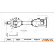 Dr!ve+ DP2110.10.0032 - Arbre de transmission