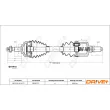 Arbre de transmission Dr!ve+ [DP2110.10.0171]