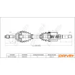 Arbre de transmission Dr!ve+ [DP2110.10.0184]