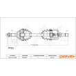 Dr!ve+ DP2110.10.0293 - Arbre de transmission