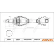 Arbre de transmission Dr!ve+ [DP2110.10.0323]