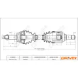 Arbre de transmission Dr!ve+ [DP2110.10.0355]