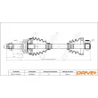 Arbre de transmission Dr!ve+ [DP2110.10.0398]