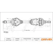 Arbre de transmission Dr!ve+ [DP2110.10.0444]