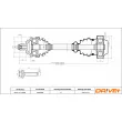 Arbre de transmission Dr!ve+ [DP2110.10.0958]