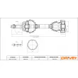 Arbre de transmission Dr!ve+ [DP2110.10.1019]