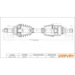 Arbre de transmission avant droit Dr!ve+ [DP2110.10.1818]