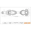 Arbre de transmission Dr!ve+ [DP2110.10.2302]