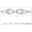 Arbre de transmission Dr!ve+ [DP2110.10.2415]