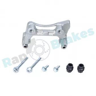 Support, étrier de frein arrière droit RAP BRAKES R-J1033 pour MERCEDES-BENZ CLASSE E 1.6 - 102cv