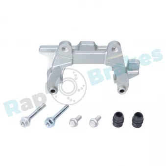 Support, étrier de frein arrière droit RAP BRAKES R-J1098 pour AUDI A6 3.0 TFSI quattro - 290cv