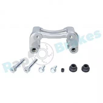 Support, étrier de frein RAP BRAKES R-J1104 pour HYUNDAI IX35 2.0 traction intégrale - 163cv