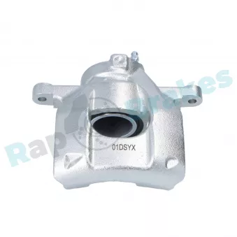 Étrier de frein avant gauche RAP BRAKES R-K1011 pour PEUGEOT 107 1.4 HDI - 54cv