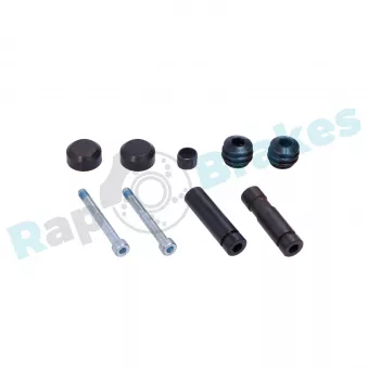 Jeu de douilles de guidage, étrier de frein RAP BRAKES R-Z0086 pour MERCEDES-BENZ VITO 111 CDI - 114cv