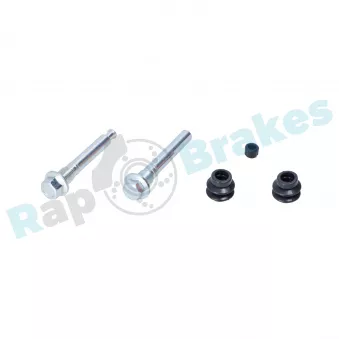 Jeu de douilles de guidage, étrier de frein RAP BRAKES R-Z0210 pour MITSUBISHI LANCER 1.8 DI-D - 150cv
