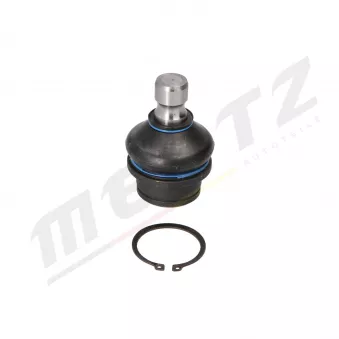 Rotule de suspension MERTZ M-S2156 pour NISSAN NAVARA 2.5 DCI 4WD - 174cv