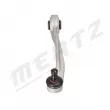 MERTZ M-S2399 - Triangle ou bras de suspension (train avant)