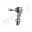 MERTZ M-S2506 - Rotule de barre de connexion avant gauche