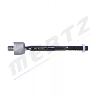 Rotule de direction intérieure, barre de connexion avant MERTZ M-S2533 pour DACIA DOKKER 1.5 dCi 115 4x4 - 116cv