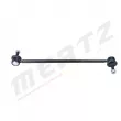 Entretoise/tige, stabilisateur avant MERTZ [M-S2590]
