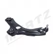 MERTZ M-S2602 - Bras de liaison, suspension de roue avant gauche
