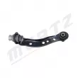 MERTZ M-S2606 - Bras de liaison, suspension de roue avant droit