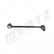 Entretoise/tige, stabilisateur avant MERTZ [M-S2656]