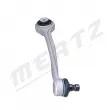 MERTZ M-S2689 - Bras de liaison, suspension de roue avant droit