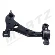 MERTZ M-S2736 - Bras de liaison, suspension de roue avant droit