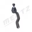 MERTZ M-S2742 - Rotule de barre de connexion avant gauche