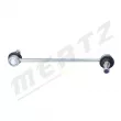 Entretoise/tige, stabilisateur avant MERTZ [M-S2752]