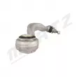 MERTZ M-S2945 - Bras de liaison, suspension de roue avant droit