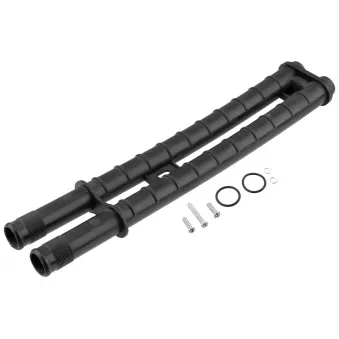 Tuyauterie de liquide de refroidissement TEKNÖR CTM-PE-032 pour FORD SIERRA 2.0 T 16 X4 - 196cv