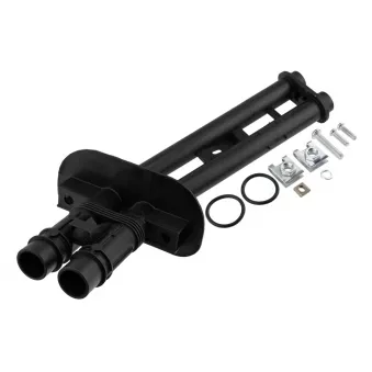 Tuyauterie de liquide de refroidissement TEKNÖR CTM-RE-058 pour DAEWOO ESPERO 1.9 DTI - 98cv