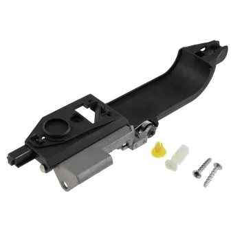 Cadre, poignée extérieure de porte arrière gauche TEKNÖR EZC-FR-410 pour SEAT ALTEA 1.8 Flexifuel - 125cv