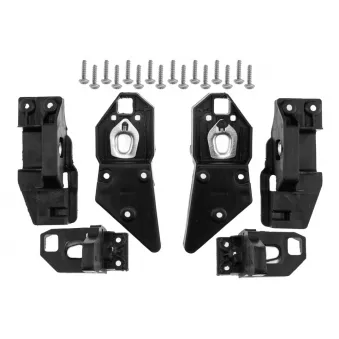Kit de réparation, phare principal avant TEKNÖR EZC-ME-411 pour AUDI A4 B 220 CDI / d 4-matic - 177cv