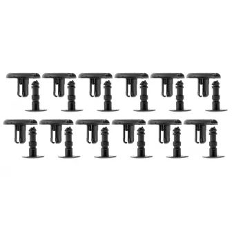 Kit de clip de fixation, montage de vitres TEKNÖR OEM 9046707164