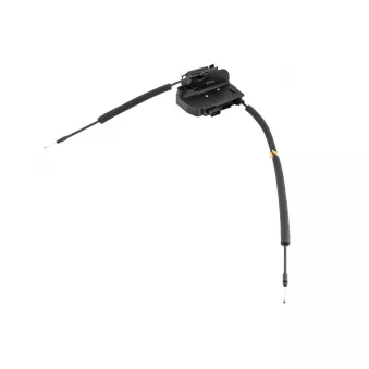 TEKNÖR EZC-VC-042 - Élément d'ajustage, verrouillage central arrière gauche