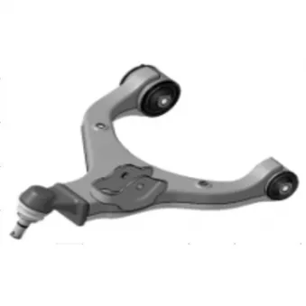 Triangle ou bras de suspension (train avant) CTR CQ0690R pour SSANGYONG REXTON 2.2 Xdi - 181cv