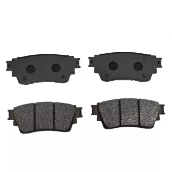 CTR GK1501 - Jeu de 4 plaquettes de frein avant