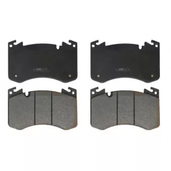 Jeu de 4 plaquettes de frein avant ABE C1I022ABE pour LAND ROVER RANGE ROVER P440e PHEV AWD - 441cv
