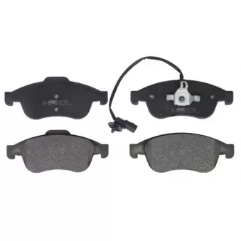 Jeu de 4 plaquettes de frein avant ABE C1M083ABE pour MERCEDES-BENZ GLE 110 - 102cv