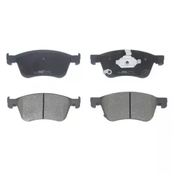 Jeu de 4 plaquettes de frein avant ABE C1R058ABE pour RENAULT MEGANE E-TECH E-Tech EV40 - 131cv