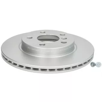 Jeu de 2 disques de frein avant ABE C3B071ABE-P