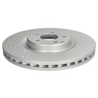 Jeu de 2 disques de frein avant ABE C3M092ABE-P