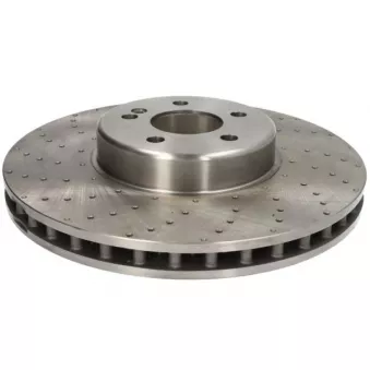 Jeu de 2 disques de frein avant ABE C3M096ABE