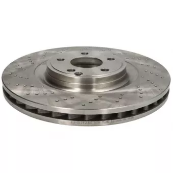 Jeu de 2 disques de frein avant ABE C3M098ABE pour SKODA RAPID CLS 350 BlueTEC 4-matic - 252cv