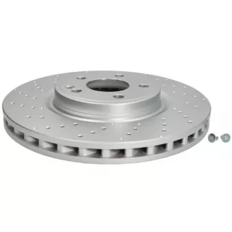 Jeu de 2 disques de frein avant ABE OEM 2464212712