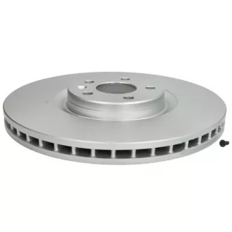 Jeu de 2 disques de frein avant ABE C3V124ABE-P