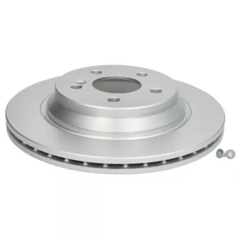 Jeu de 2 disques de frein avant ABE C4M040ABE-P